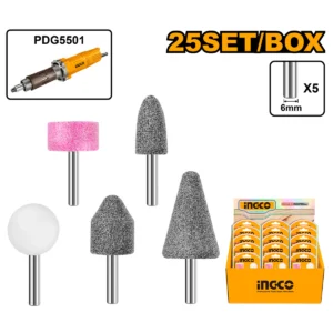 Juego De Fresa 5 Pzas Ingco