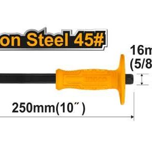 Cincel De Punta C/Proteccion 4X16X250Mm Ingco