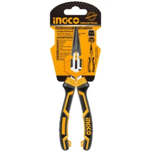 Alicate Punta Larga Tipo Pesado 8" Ingco