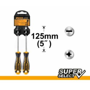 Set De Destonilladores 2 Pcs Ingco