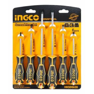 Set De Destornilladores 6 Pcs Ingco