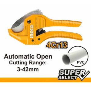 Tijera Cortatubo Pvc 193Mm INGCO