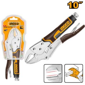 Alicate Hombresolo Recto 10" Ingco
