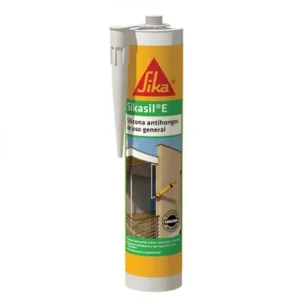 Silicona Sikasil E Blanco 300Ml