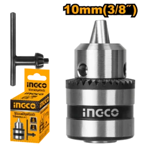 Mandril Taladro 3/8 24 Unf 0.8-10Mm Ingco