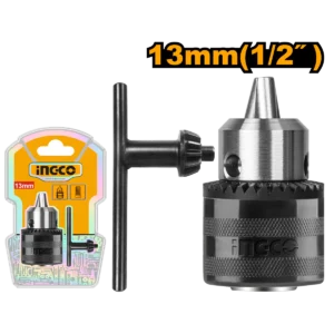 Mandril Taladro + Llave 1/2 Ingco