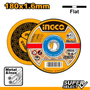 DISCO DE CORTE FINO METAL 7" INGCO
