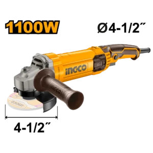 Pulidora Angular 4-1/2 110/120V 1100W 12000Rpm Ingco