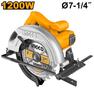 Sierra Circular 7-1/2 110/120V 1200W 5000Rpm Ingco