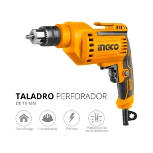 Taladro 3/8 Pulg 110/120V 500W 0-3300Rpm INGCO