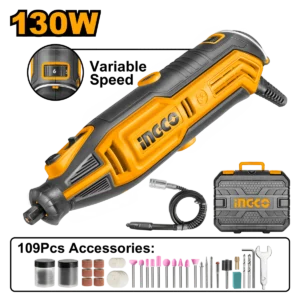 Mototool 110/120V 130W Con 109 Accesorios Ingco