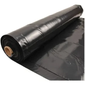 Plastico Negro Calibre 4 X2Mt