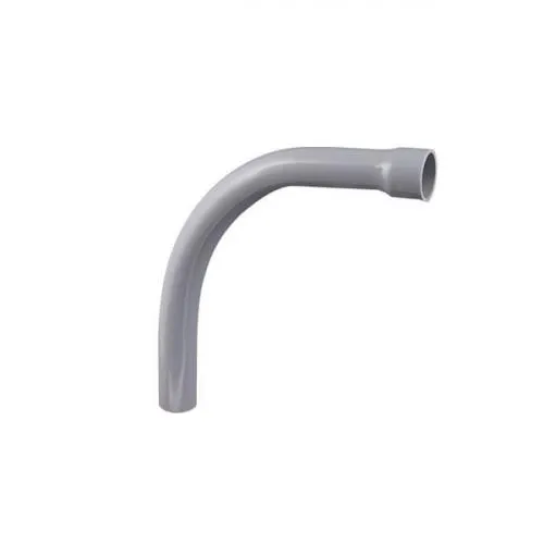 Curva Conduit Gris Pvc 1/2 Sch40