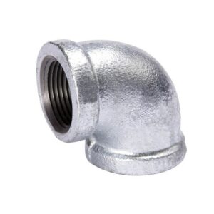 Codo Reduccion 3/4" X 1/2" Galvanizado