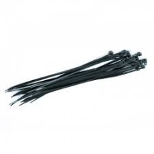 Amarre Plastico 4" Negro Paquete