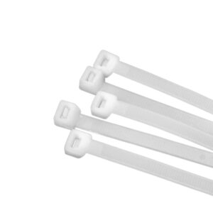 Amarre Plastico 6" Blanco Paquete