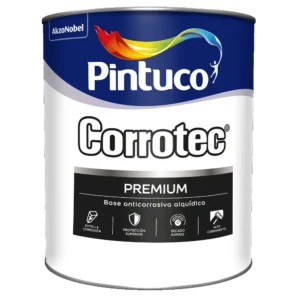 Anticorrosivo Blanco 1/4 Corrotec (Pintuco)