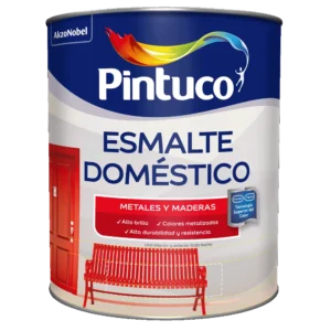 Esmalte Domestico Aluminio 1/8 (Pintuco) P-153