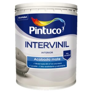 Intervinil Blanco 1/4 (Pintuco) 2501