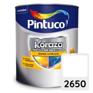 Koraza Blanco Galon (Pintuco) 2650