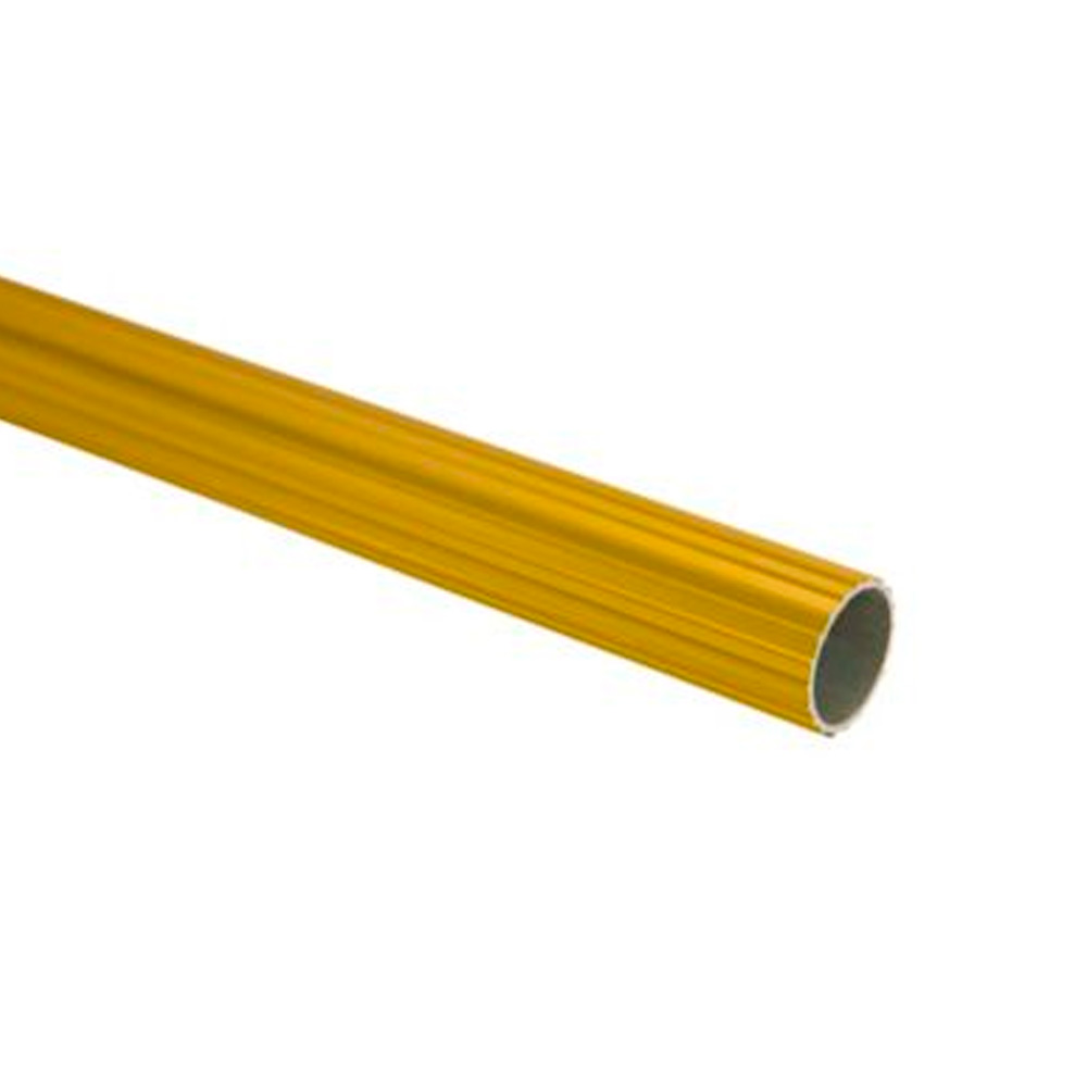 Tubo Cortinero Dorado 3/4"